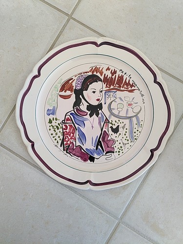 Assiette petite maraichine - "petite, maraichine"