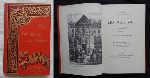 Les martyrs progres - progres, j