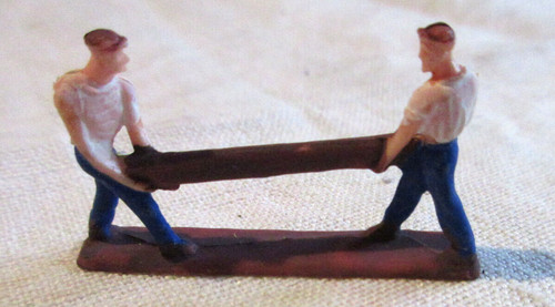 Personnages vintage maquette
