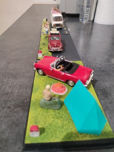 Diorama voiture miniature - 3,