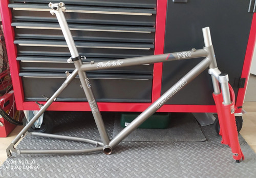 Kit cadre vtt vintage - vtt,