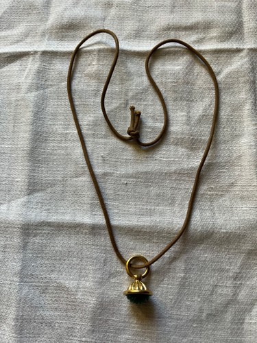 Collier agatha perle verte sur - verte,