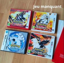 3DS Pokemon Soleil Soul Silver
