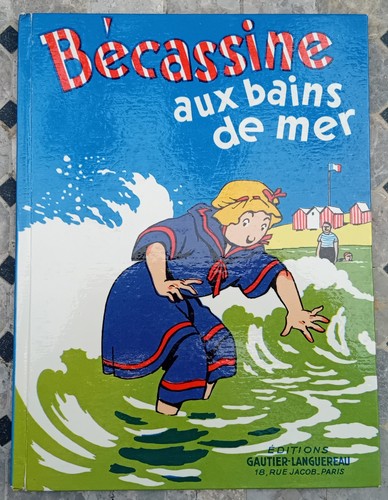 Bécassine aux bains mer - bécassine,