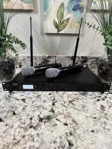 Shure ulxd4d dual h50 - dual,