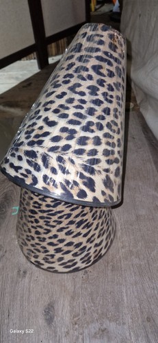 Abat jour vintage tissu - jour,