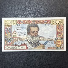 France - Billet 5000 Francs