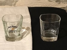 Lot verres publicitaires - de, 2