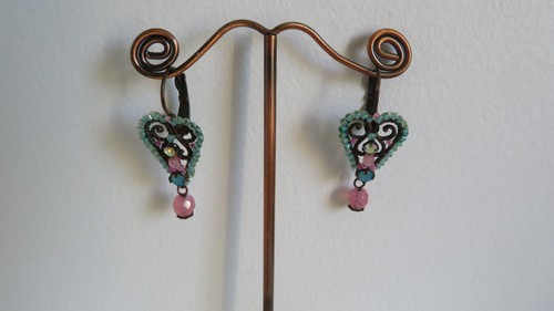 Boucles oreille satellite - boucles, d'oreille