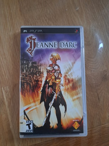 Jeu psp jeanne arc complet - jeu,