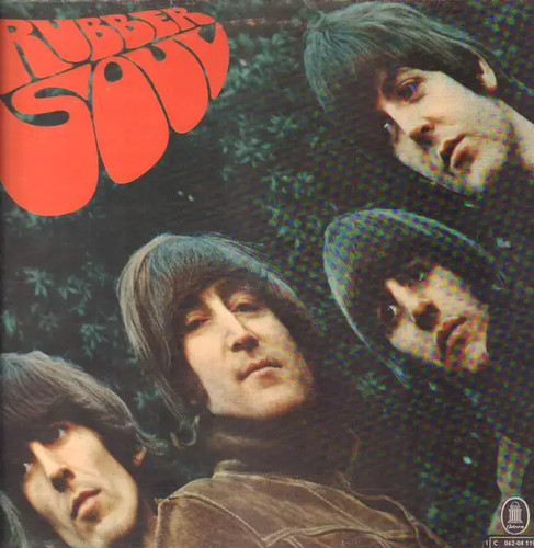 The beatles rubber soul - beatles,