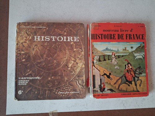 Livre scolaire histoire lot - scolaire, d'histoire,lot