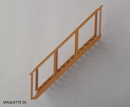 Maquette escalier 13 - maquette, 1