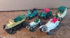 Lot 6 tacots Matchbox Models