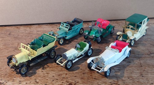 Lot tacots matchbox models - 6,