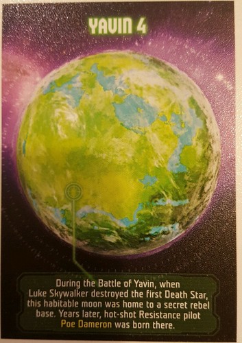 Lego star wars - trading, card