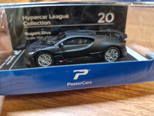 Miniature bugatti divo - bugatti, 1/64