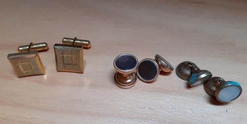 Lot paires boutons - lot, 3
