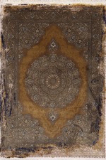 Tapis Floral Turc En Soie 5x8 Pieds Doux Pile Floral