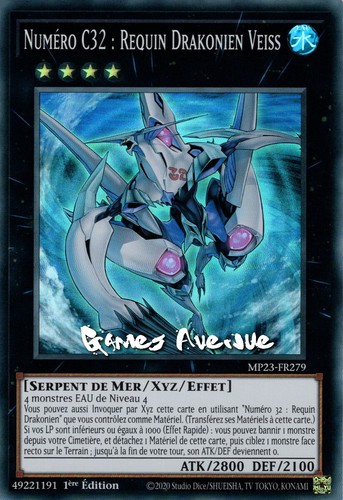 Numéro c32 - yu-gi-oh, !