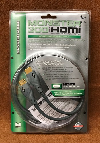 Nos new monster cable - new,