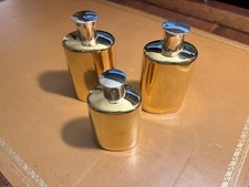 3 Flacons En Porcelaine De