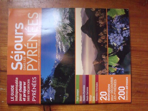 Revue pyrenees magazine - revue,