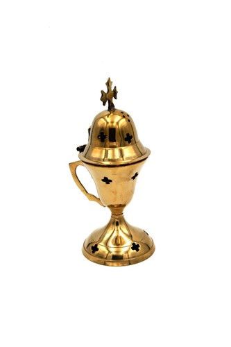 Brûle encens laiton avec - encens, en