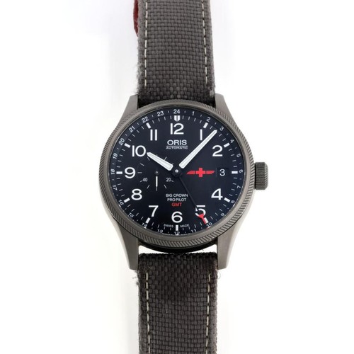 Montre homme oris pro - oris, pilot
