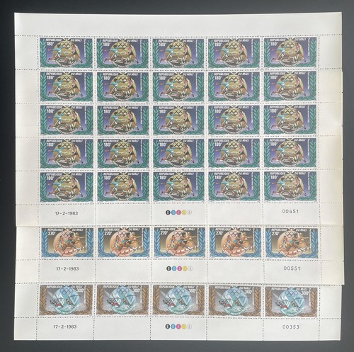 Mali 1983 465 467 - 1983, 465-467