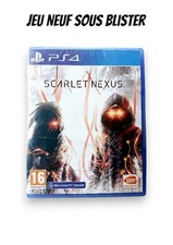 Jeu PS4 Scarlet Nexus PS4 NEUF
