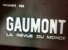 Film en 16mm "Gaumont
