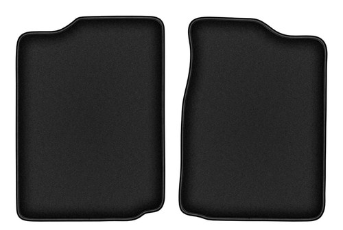 Tapis avant velours noirs