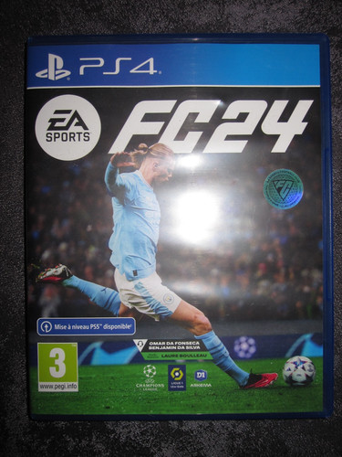 Jeu fc24 sports - jeu, ps4