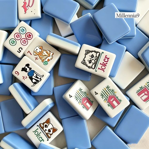 American mahjong game set - american,
