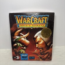 WARCRAFT PC GAME BIG BOX W/