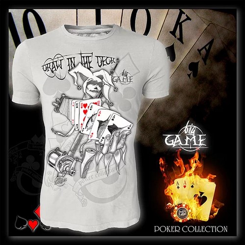 Shirt hotspot design - design, poker