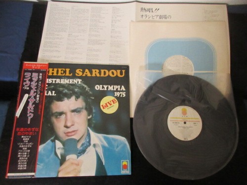 Michel sardou enregistrement - michel,