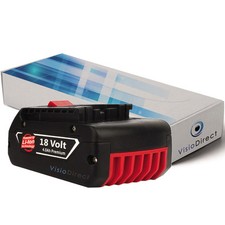 Batterie 18V 4000mAh pour Bosch GSR 18 VE-2-LI GSR 18 V-LI GSR 18-2-LI