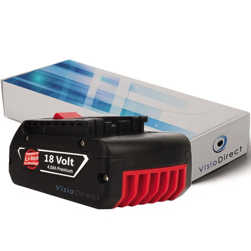 Batterie 18v 4000mah - batterie, pour