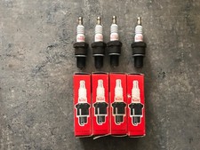 4 bougies anciennes sev marchal 35 HA SIMCA 1000 1100 1300 1301 rancho