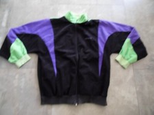 VESTE SURVETEMENT ADIDAS TERMINATOR VENTEX PEAU DE PECHE MADE IN FRANCE VINTAGE