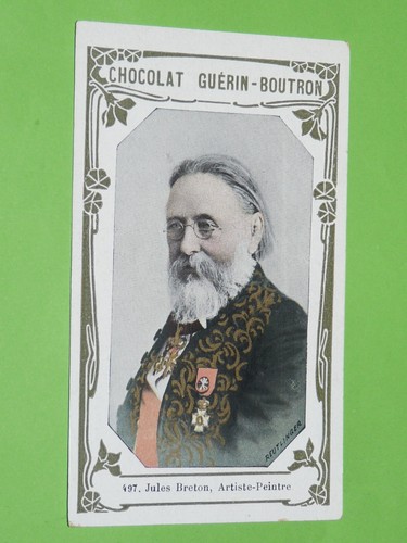 Chromo 1910 chocolat - 1910,
