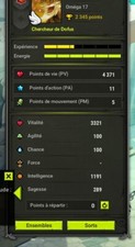 compte dofus 200 enutrof full stuf + pano prospection 500 
