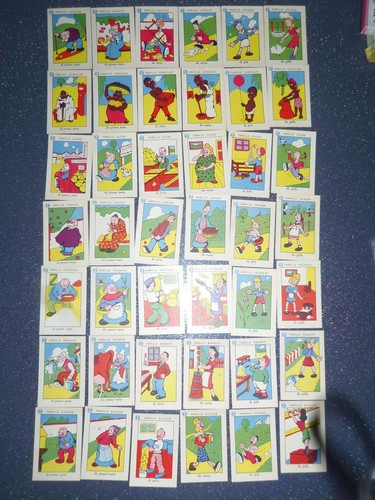 Ancien jeu des familles coin - 7,