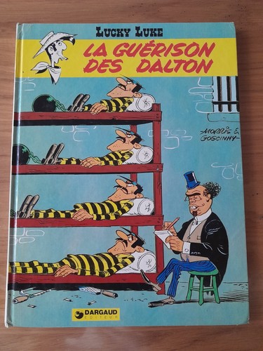 Lucky luke guerison - guerison, des