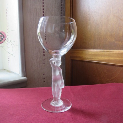 Verre vin en cristal - verre, à