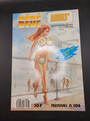Revue bede adult - adult, n°108
