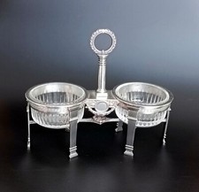 Saleron Empire argent massif