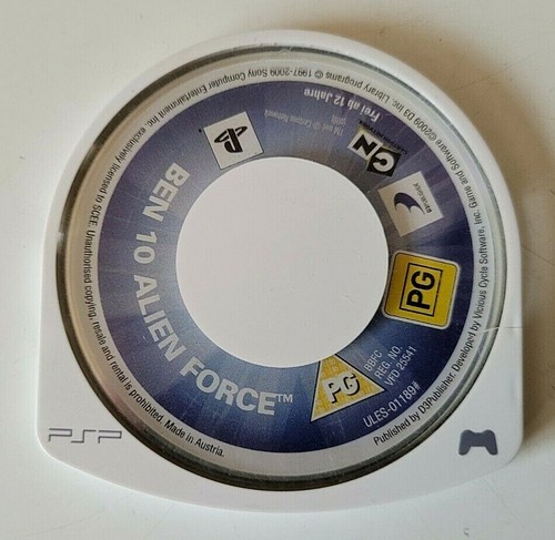 Ben alien force sony - force,